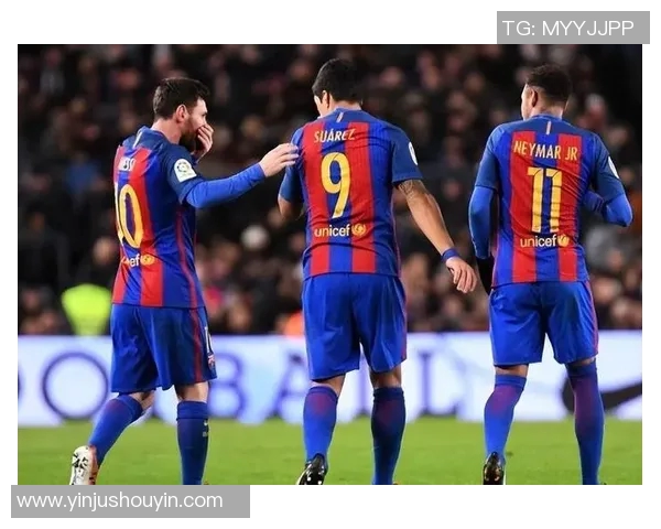 梅西携手C罗内马尔组豪华锋线震撼世界足坛